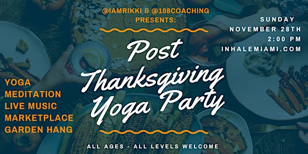 Post Thanksgiving Yoga & Meditation