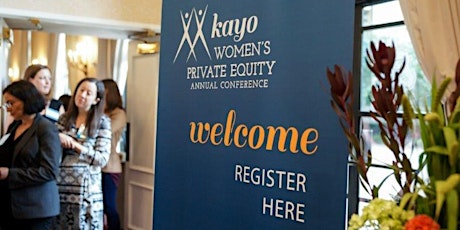 2016 Kayo Women's Private Equity Conference primary image
