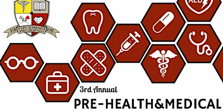 Alpha Sigma Omicron's 3rd Annual Pre-Health & Pre-Medical Conference primary image