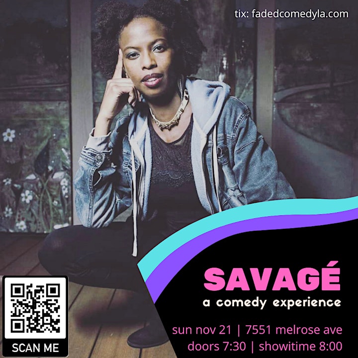 Savagé: a comedy show hosted by Maggie Maye image