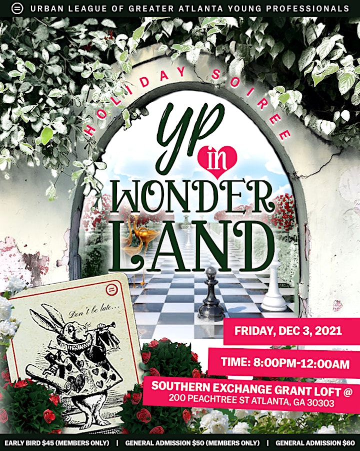 ULGA-YP Annual Holiday Soiree: YP in Wonderland image