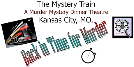 "Back in Time for Murder" Crowne Plaza Hotel primary image