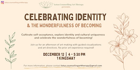 Celebrating Identity & the Wonderfulness of Becoming primary image
