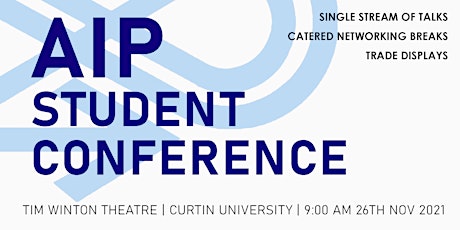AIP Student Conference primary image