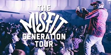 K.C - Misfit Generation Tour ft. Social Club primary image