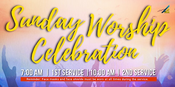 Sunday Worship Celebration | 7:00 am | 1st Service