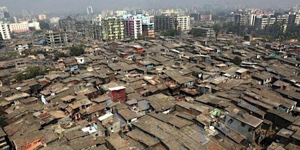 A walk in Dharavi slum