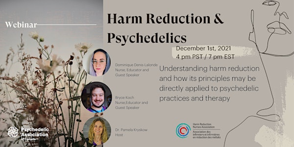 Harm Reduction Applied to Psychedelic Practices and Therapy