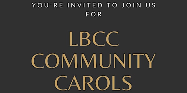 LBCC Community Carols