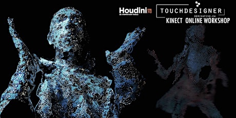 Kinect Processing using TouchDesigner and Houdini