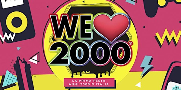 WE LOVE 2000