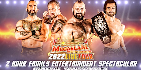 Megaslam 2022 Live Tour - STOKE tickets
