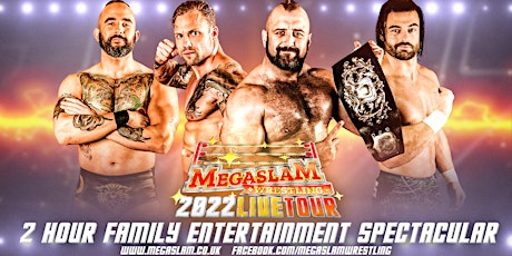 Megaslam 2022 Live Tour - BOURNEMOUTH tickets