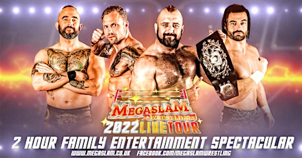 Megaslam 2022 Live Tour - BRISTOL tickets