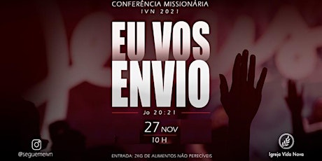 Imagem principal do evento Conferência Missionária IVN 2021