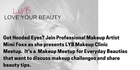 LYB MAKEUP CLINIC MEETUP primary image