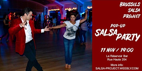 Primaire afbeelding van Pop-up Salsa Party / Soirée Salsa Pop-up