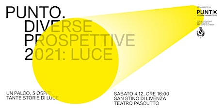 Imagen principal de Punto. Diverse Prospettive 2021: Luce