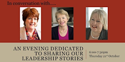 In Conversation with Susan Vinnicombe CBE and Professor Wendy Purcell