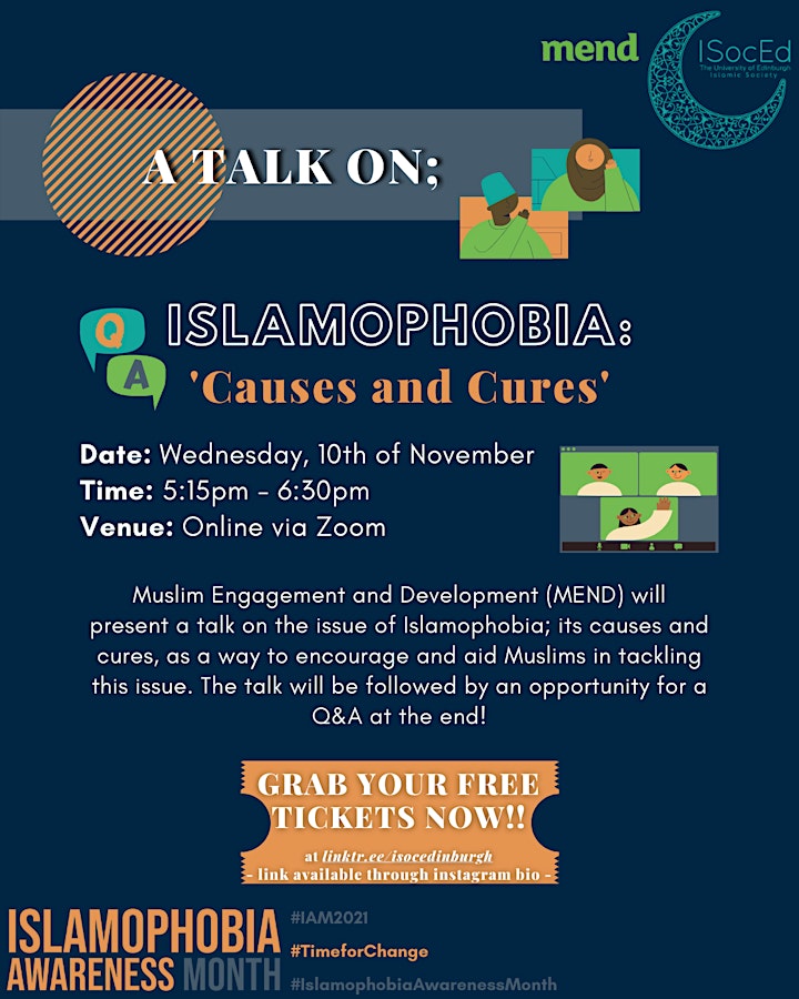 Islamophobia: Causes and Cures image
