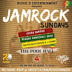 Jam Rock Sundays @ Red Rooster tickets