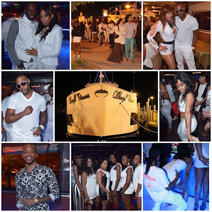 14th Annual ALL WHITE ESCAPE 2022 Mother's Day Weekend Midnight Cruise image