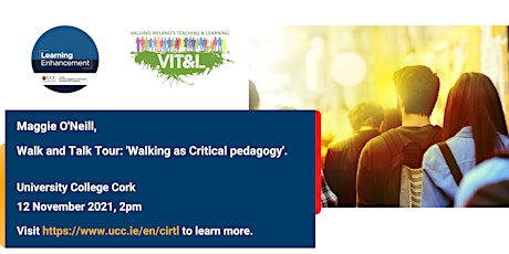 Vital Week: Walk and talk on 'Walking as Critical pedagogy' primary image