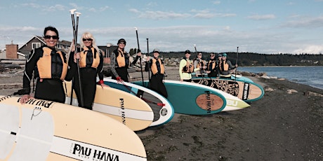 Revitalize: Whidbey Island Paddleboard Yoga Retreat primary image