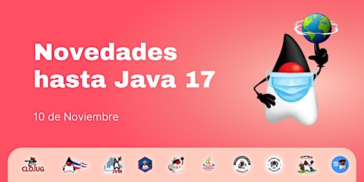 Mejorando habilidades Java en tiempos de cuarentena Sesión 9 - 2021 primary image