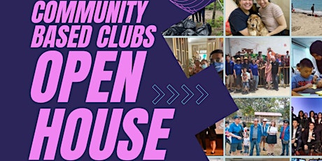 [Singapore] Community-Based  Rotaract Clubs Open House primary image