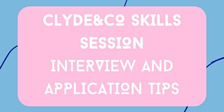 Clyde & Co Skills Session
