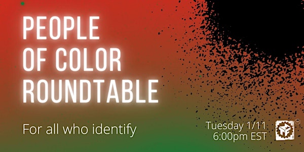 People of Color Roundtable