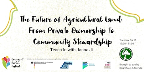The Future of Agricultural Land: Private Ownership to Community Stewardship