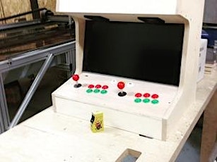 Image principale de Atelier DIY - Créer votre borne d'arcade 2 joueurs
