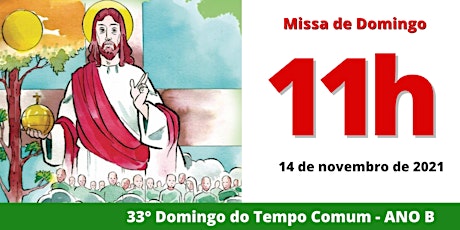 Imagem principal do evento 14/11 Missa 11h