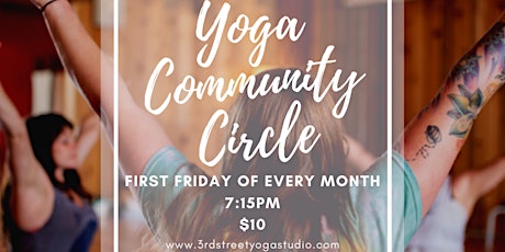 Yoga Community Circle tickets