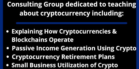 Simply Crypto Consulting Webinar tickets