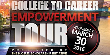 The College to Career Empowerment Tour primary image