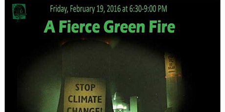 "A Fierce Green Fire" Green Sanctuary Movie Night primary image