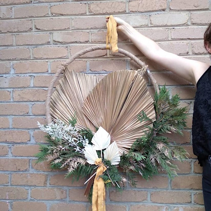 
		Make your own Bush Christmas Wreath image
