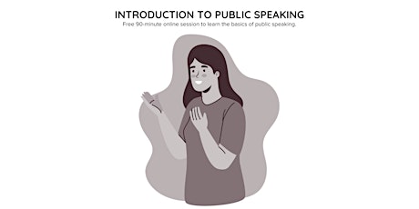 Introduction to Public Speaking primary image