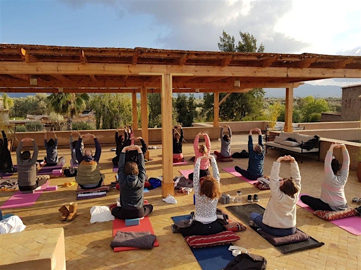Morocco Yoga & Culture Retreat image