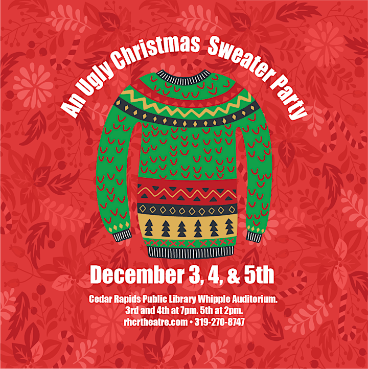 
		RHCR Theatre Presents: An Ugly Christmas Sweater Party Cabaret image
