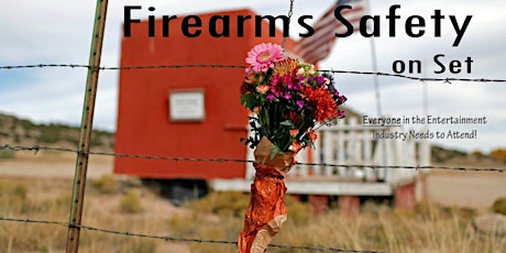 Primaire afbeelding van Firearms Safety on Set! Certified Firearms Course for Actors and Directors!