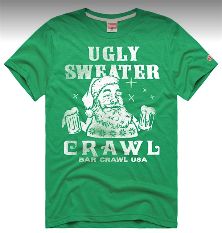 5th Annual Ugly Sweater Bar Crawl: Columbia image