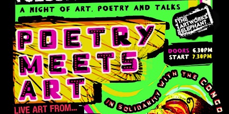 Poetry Meets Art - SE London Edition primary image
