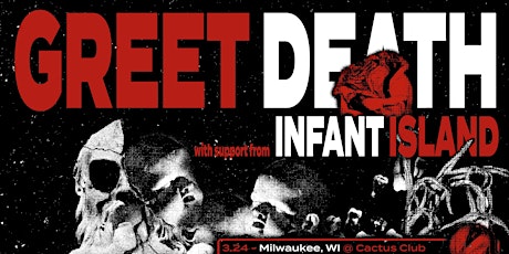 GREET DEATH with INFANT ISLAND in Oakland tickets