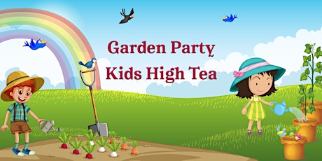 Garden Party, Kids High Tea tickets
