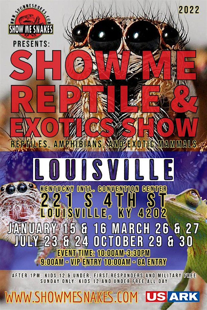 
		Show Me Reptile & Exotics Show (Louisville, KY) image
