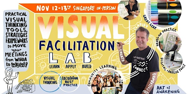 Art of Awakening Visual Facilitation Lab - Singapore Nov 2021